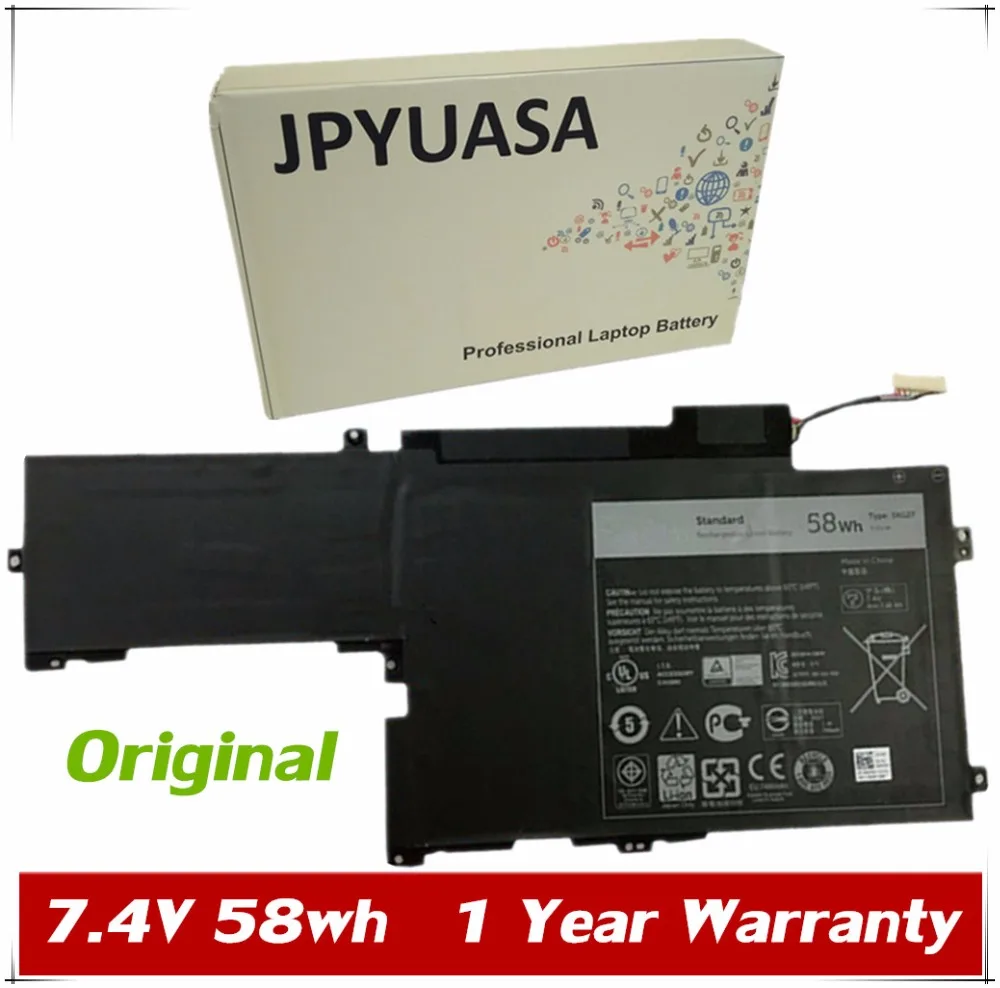 7XINbox 7.4V 58wh Original Laptop Battery 5KG27 P42G C4MF8 For Dell Inspiron 14-7000 14-7437 Series Tablet
7XINbox 7.4V 58wh Original Laptop Battery 5KG27 P42G C4MF8 For Dell Inspiron 14-7000 14-7437 Series Tablet