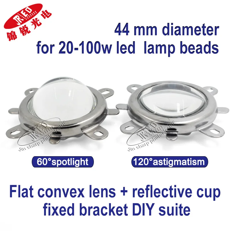 freeshipping Alta Qualidade conjunto 44mm led Glass lens 20w 30w 50w 100w High power lamp bead reflection cup+fixed support
freeshipping Alta Qualidade conjunto 44mm led Glass lens 20w 30w 50w 100w High power lamp bead reflection cup+fixed support