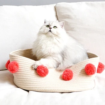 Round Cat Bed Warm Comfortable Puppy Dog Sleeping Mat Kitten Scratcher Pet Supplies LBShipping
Round Cat Bed Warm Comfortable Puppy Dog Sleeping Mat Kitten Scratcher Pet Supplies LBShipping