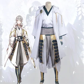Anime Tsurumaru Kuninaga Cosplay Touken Ranbu Online White Samurai Polyester Costume Touken Ranbu Tsurumaru Kuninaga Cosplay
Anime Tsurumaru Kuninaga Cosplay Touken Ranbu Online White Samurai Polyester Costume Touken Ranbu Tsurumaru Kuninaga Cosplay