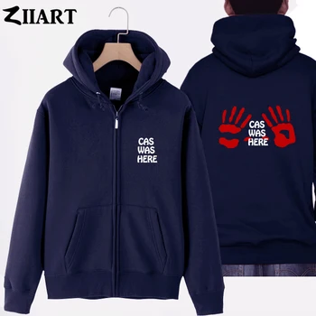 supernatural angel Castiel cas was here red handprinting couple clothes girl woman female cotton full zip hooded Coats Jackets
supernatural angel Castiel cas was here red handprinting couple clothes girl woman female cotton full zip hooded Coats Jackets