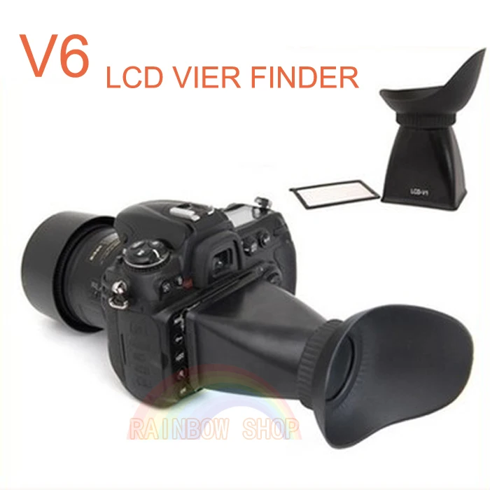 V6 2.8x LCD Magnifier eyecup Viewfinder Extender for Canon EOS-M Mirrorless Camera DSLR RIG
V6 2.8x LCD Magnifier eyecup Viewfinder Extender for Canon EOS-M Mirrorless Camera DSLR RIG