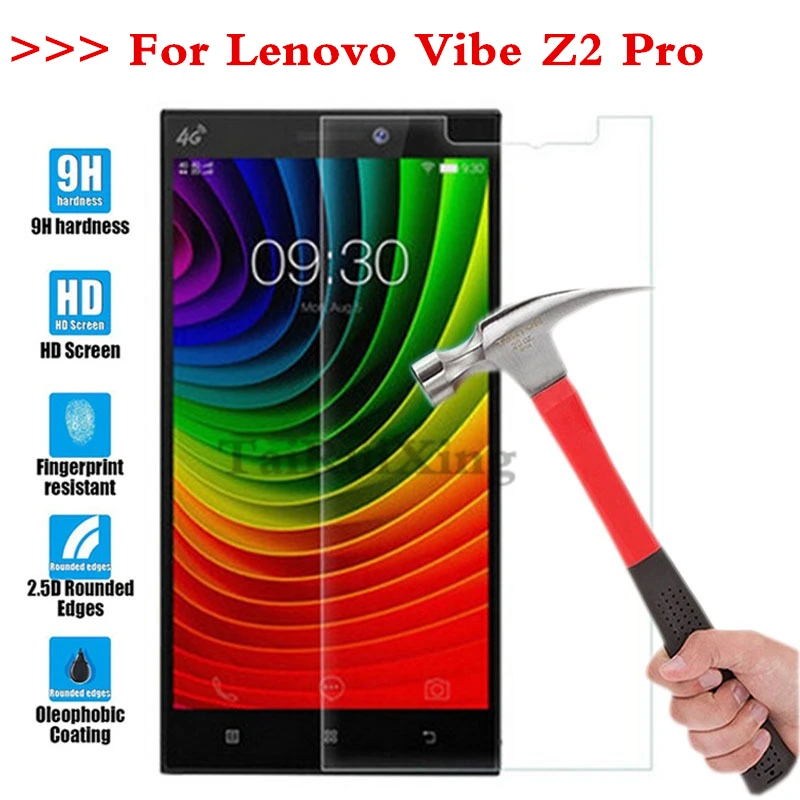 (TaiRuiXing) Screen Protector Film 0.3mm 9H 25D Front Premium Tempered Glass For Lenovo VIBE Z2 Pro K920 Cover
(TaiRuiXing) Screen Protector Film 0.3mm 9H 25D Front Premium Tempered Glass For Lenovo VIBE Z2 Pro K920 Cover