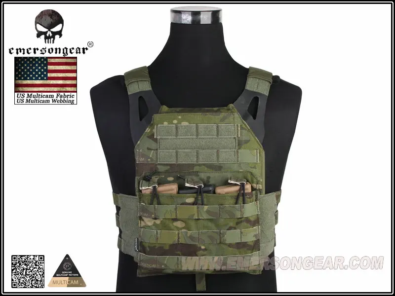 Emersongear JPC упрощенная версия, тактический перемычка, боевой жилет, Мультикам тропический EM7344
Emersongear JPC упрощенная версия, тактический перемычка, боевой жилет, Мультикам тропический EM7344