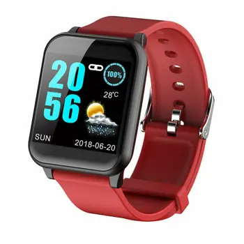 SOONHUA Smart Watch Glass Smart Wristbands 170mAh Watches Offline measurement with Charging Cable
SOONHUA Smart Watch Glass Smart Wristbands 170mAh Watches Offline measurement with Charging Cable