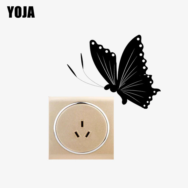 YOJA Beautiful Switch Decoration Lightsome Delicate Butterfly Elegant Wall Sticker Interesting 16ss0037
YOJA Beautiful Switch Decoration Lightsome Delicate Butterfly Elegant Wall Sticker Interesting 16ss0037