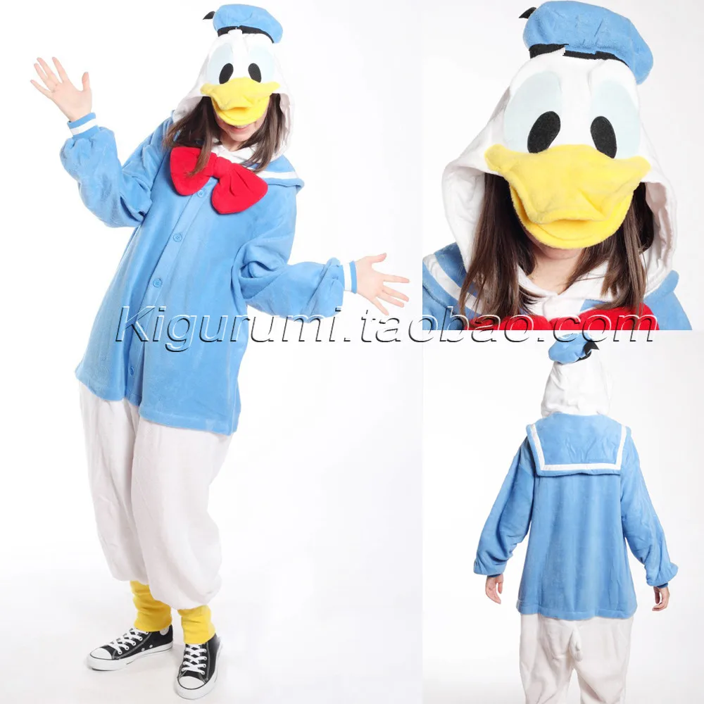 Women Men Adult Animal Pink Yellow Donald Daisy Duck Pajamas Kigurumi Onesies Christmas Halloween Cosplay Costumes Homewear
Women Men Adult Animal Pink Yellow Donald Daisy Duck Pajamas Kigurumi Onesies Christmas Halloween Cosplay Costumes Homewear