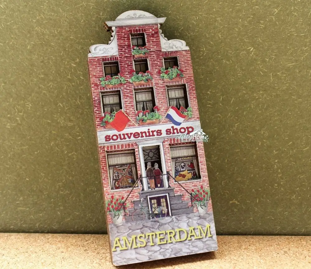 Holland Netherlands Amsterdam Souvenirs Shop Wooden Fridge Magnet Craft Travel GIFT IDEA
Holland Netherlands Amsterdam Souvenirs Shop Wooden Fridge Magnet Craft Travel GIFT IDEA