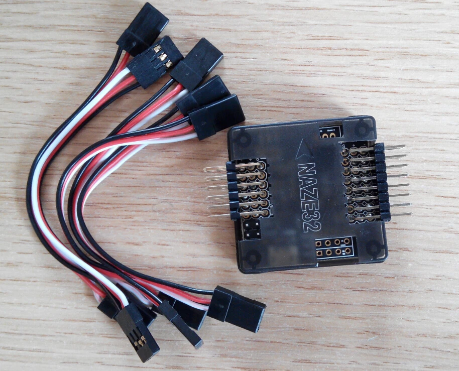 Acro Afro Naze32 NAZER 32 10DOF Flip32+ Flight Controller w/ Pins / Cables / Case for 250 Mini RC Quadcopter
Acro Afro Naze32 NAZER 32 10DOF Flip32+ Flight Controller w/ Pins / Cables / Case for 250 Mini RC Quadcopter