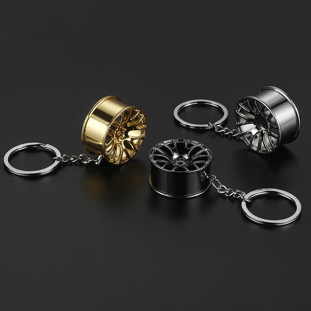 Fashion Metal Wheel Rim Model Mini Tyre Car Keychain Keyring Creative Auto Part Model Mini Wheel Rim Tyre Key Chain Ring Holder
Fashion Metal Wheel Rim Model Mini Tyre Car Keychain Keyring Creative Auto Part Model Mini Wheel Rim Tyre Key Chain Ring Holder