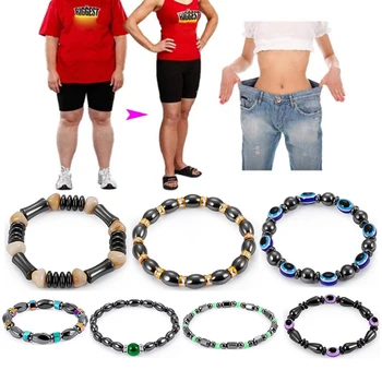 Weight Loss Magnetic Bracelet Beads Hematite Stone Bracelet For Men and Women Therapy Health Care Jewelry Unisex
Weight Loss Magnetic Bracelet Beads Hematite Stone Bracelet For Men and Women Therapy Health Care Jewelry Unisex