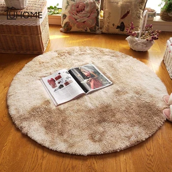 Large Soft Shaggy Round Carpet for Living Room Warm Plush Floor Rugs Fluffy Mats Kids Room Faux Fur Area Rug Thick Velvet Mats
Large Soft Shaggy Round Carpet for Living Room Warm Plush Floor Rugs Fluffy Mats Kids Room Faux Fur Area Rug Thick Velvet Mats