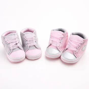 Fashion classic sports comfortable female baby canvas lace lace-up shoes infant toddler soft bottom non-slip baby shoes
Fashion classic sports comfortable female baby canvas lace lace-up shoes infant toddler soft bottom non-slip baby shoes