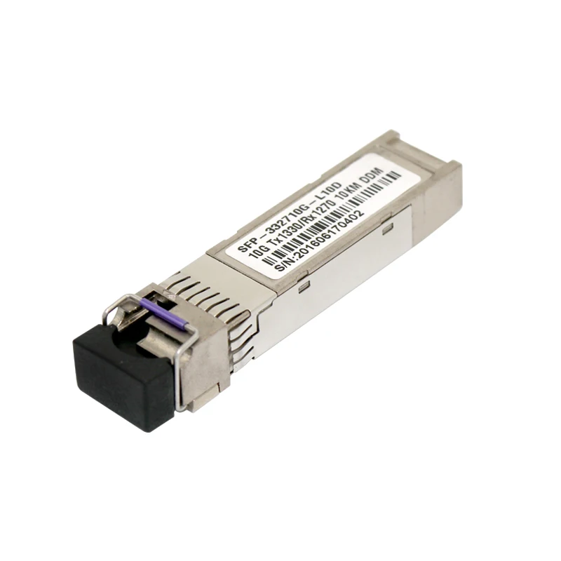 10G SFP+ module single mode single fiber transceiver manufacturer 10G BIDI ethernet switch sfp
10G SFP+ module single mode single fiber transceiver manufacturer 10G BIDI ethernet switch sfp