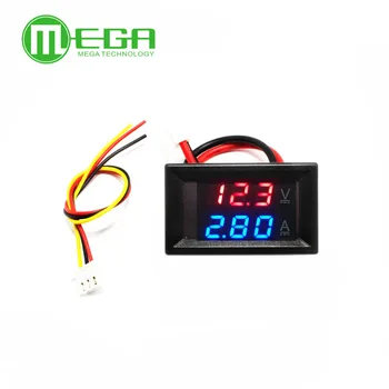 DC 0-100V/10A Digital LED Red Blue Display Ammeter Voltmeter Car Amp Volt Meter Powered by DC 4.5 - 30V
DC 0-100V/10A Digital LED Red Blue Display Ammeter Voltmeter Car Amp Volt Meter Powered by DC 4.5 - 30V