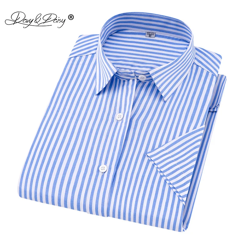 DAVYDAISY 2019 New Arrival Summer Men Shirt Short Sleeved Fashion Striped Male Shirts Formal Business camisa masculina DS298
DAVYDAISY 2019 New Arrival Summer Men Shirt Short Sleeved Fashion Striped Male Shirts Formal Business camisa masculina DS298