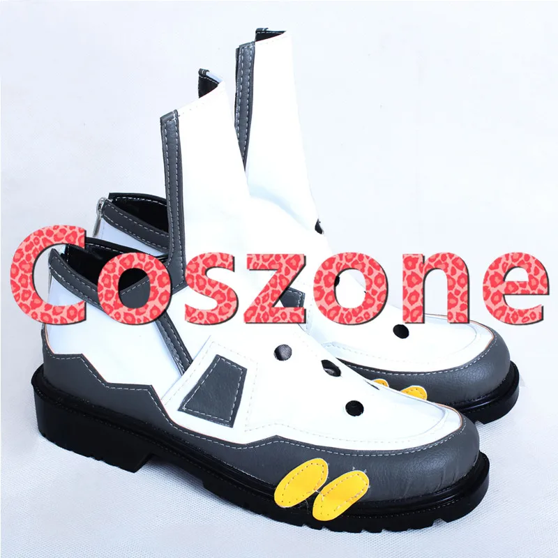 OW Tracer Lena Oxton Cosplay Shoes Boots Accessories (8)