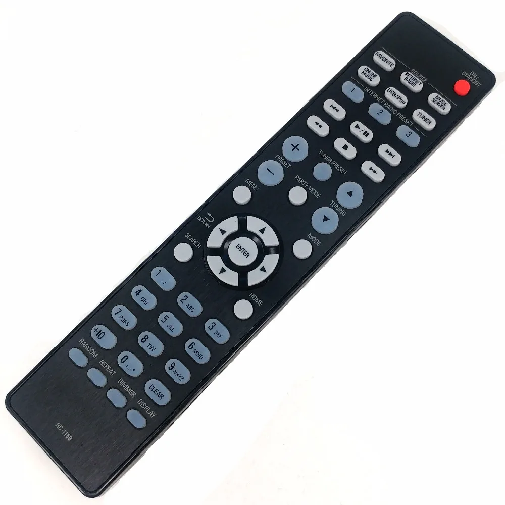 NEW Original remote control For DENON RC-1159 HOME THEATER AUDIO/VIDEO DNP-720AE DNP-730AE
NEW Original remote control For DENON RC-1159 HOME THEATER AUDIO/VIDEO DNP-720AE DNP-730AE