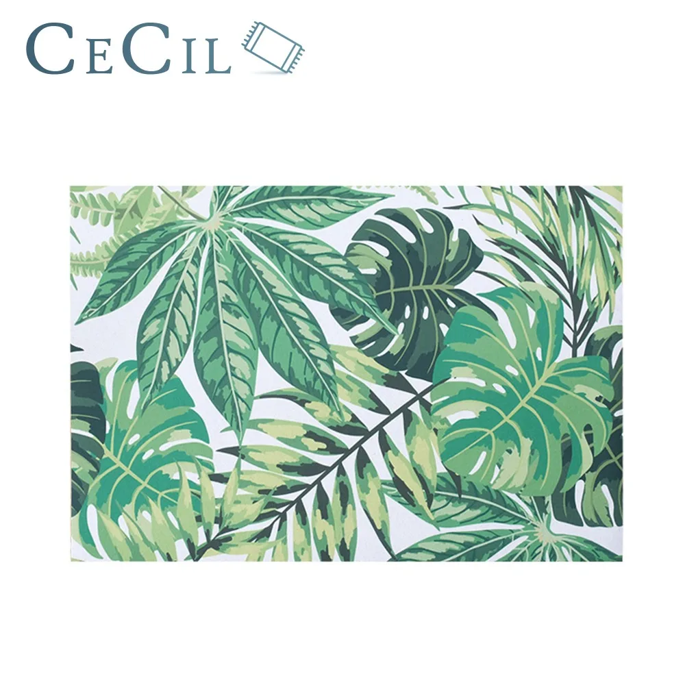 Europe Floor Mats Tropical Plants Printed Bathroom Doormats Non-Slip Green plants Printed Floor Mat Entrance For Living Room
Europe Floor Mats Tropical Plants Printed Bathroom Doormats Non-Slip Green plants Printed Floor Mat Entrance For Living Room