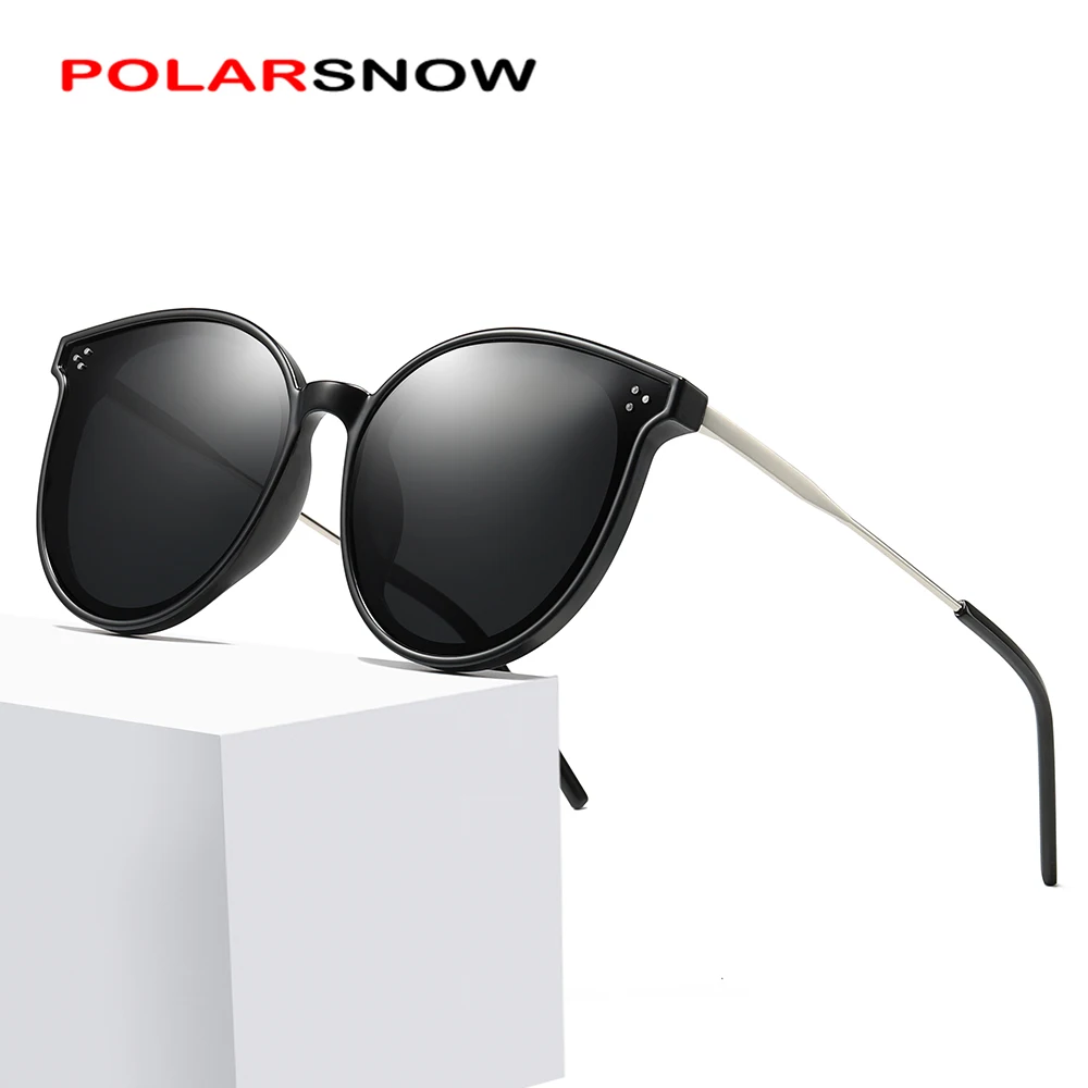 POLARSNOW Brand Classic Polarized Sunglasses Men Women Brand High Quality Sun Glasses Female Male Fashion Mirror Sunglass UV400
POLARSNOW Brand Classic Polarized Sunglasses Men Women Brand High Quality Sun Glasses Female Male Fashion Mirror Sunglass UV400