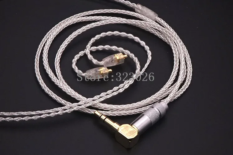 diy earphone wire 8 share single crystal copper silver plated wire MMCX se535 ue900
diy earphone wire 8 share single crystal copper silver plated wire MMCX se535 ue900