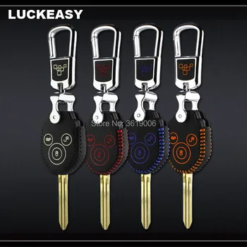 LUCKEASY High Quality Leather Remote Key Case Cover Holder For SUBARU Forester XV Legacy outback
LUCKEASY High Quality Leather Remote Key Case Cover Holder For SUBARU Forester XV Legacy outback