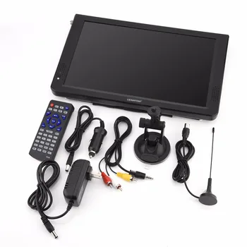LEADSTAR 12inch Digital Television ATSC Portable TV 1080P HD HDMI Video Player for Home Car US Plug
LEADSTAR 12inch Digital Television ATSC Portable TV 1080P HD HDMI Video Player for Home Car US Plug