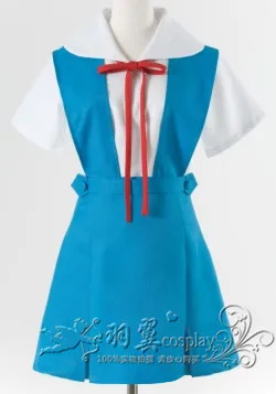 Neon Genesis Evangelion EVA AYANAMI REI/ASUKA Sailor Suit Cosplay Japan Uniforms A016
Neon Genesis Evangelion EVA AYANAMI REI/ASUKA Sailor Suit Cosplay Japan Uniforms A016