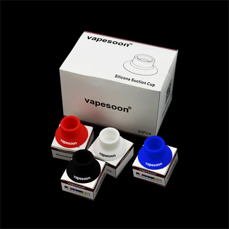 20pcs vapesoon Silicone Base Suction Cup for Diameter 18-25m Atomizer / Kit / DIY Tools as VGOD RDTA eGo AIO D22 IJUST S 2 one
20pcs vapesoon Silicone Base Suction Cup for Diameter 18-25m Atomizer / Kit / DIY Tools as VGOD RDTA eGo AIO D22 IJUST S 2 one