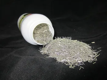 Mini pins for magnetic tumbler 200g per size, dia 0.4mm Jewelry polishing needles,Stainless Steel Magnetic Pins
Mini pins for magnetic tumbler 200g per size, dia 0.4mm Jewelry polishing needles,Stainless Steel Magnetic Pins