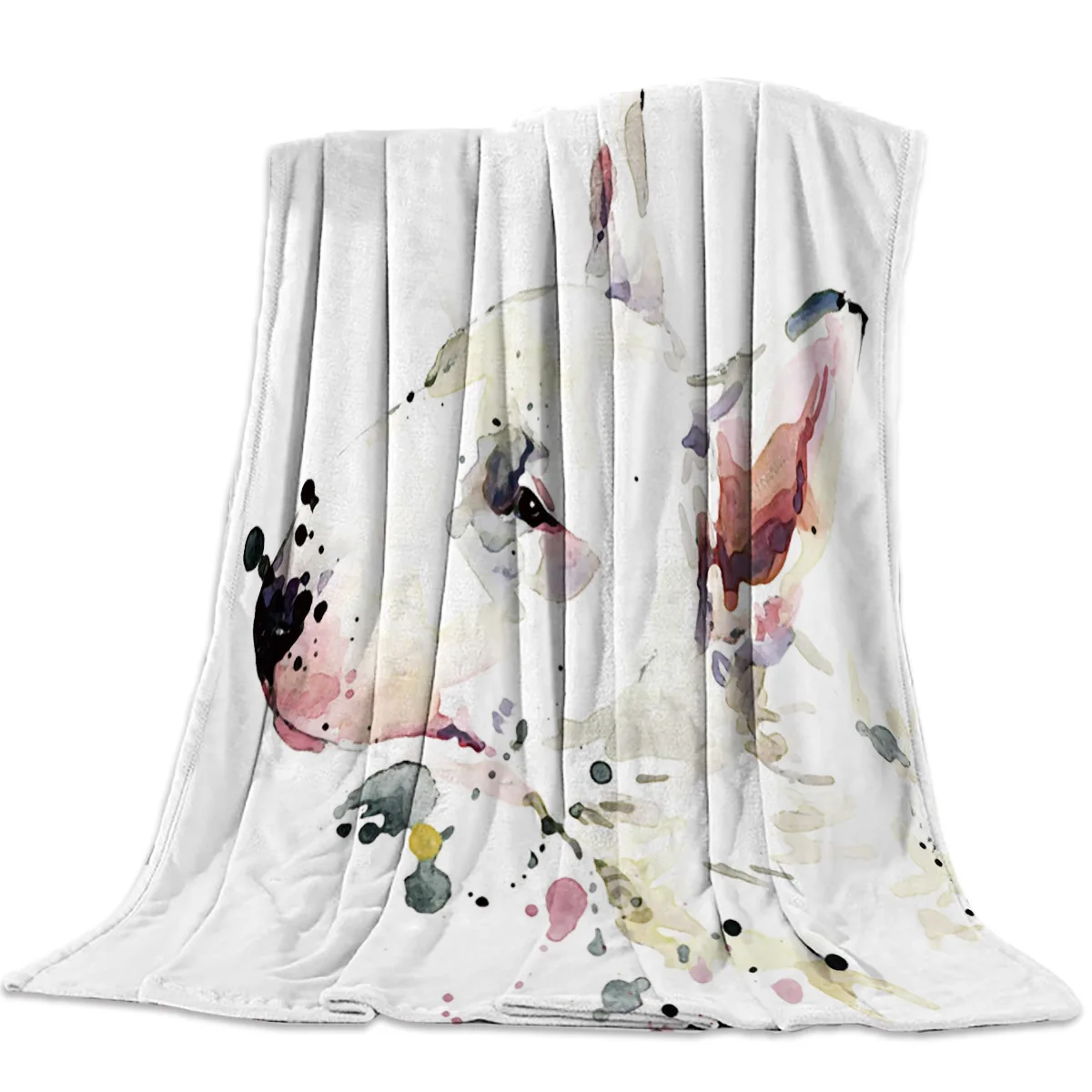 Hand Drawn Melancholy Bull Terrier Dog Throw Blanket Soft Warm Microfiber Blanket Flannel Blanket
Hand Drawn Melancholy Bull Terrier Dog Throw Blanket Soft Warm Microfiber Blanket Flannel Blanket