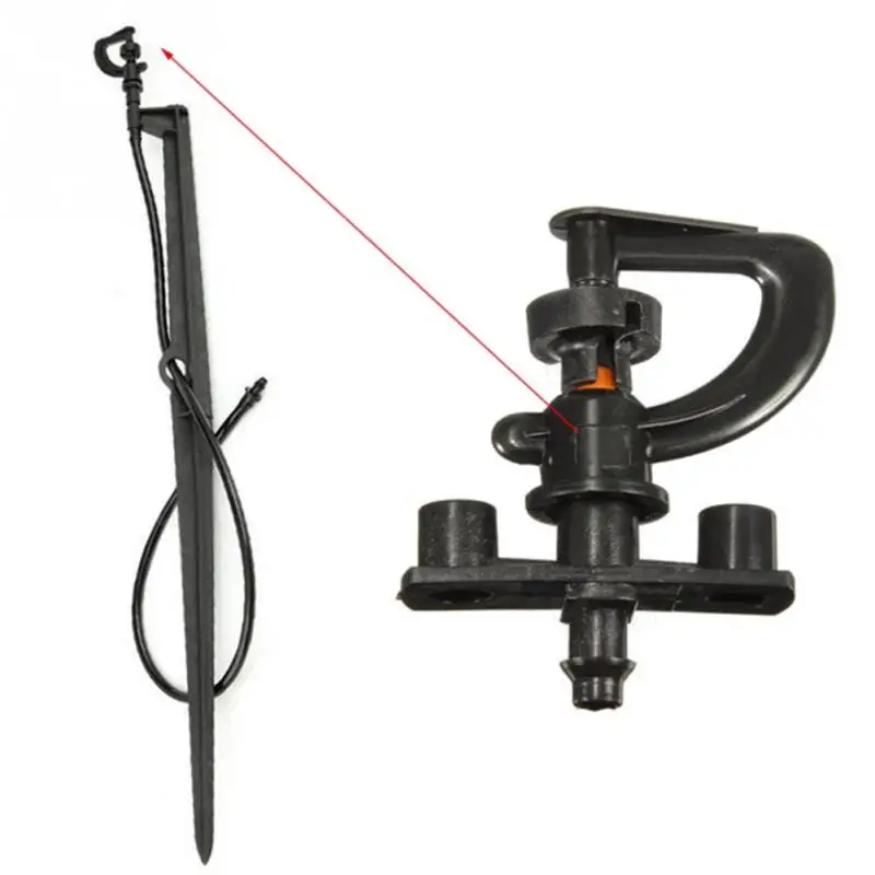 High Quality 5Pcs 360 Degree Rotating G Type Injector Nozzle Micro Sprinkler Garden Irrigation Spray Head
High Quality 5Pcs 360 Degree Rotating G Type Injector Nozzle Micro Sprinkler Garden Irrigation Spray Head