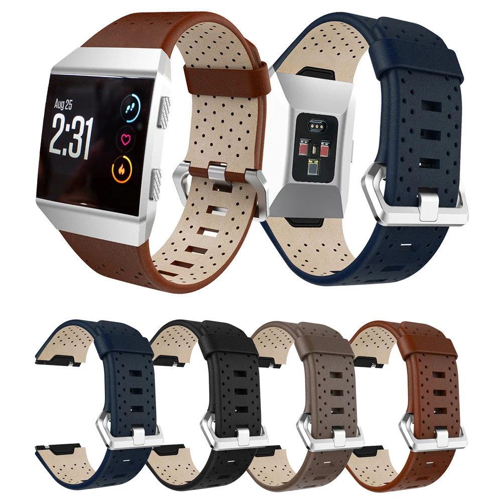 Leather Strap For Fitbit Ionic Watch Bands Bracelet for Fitbit Ionic Wristband Strap Leather Accessories Pulseira Bandjes
Leather Strap For Fitbit Ionic Watch Bands Bracelet for Fitbit Ionic Wristband Strap Leather Accessories Pulseira Bandjes