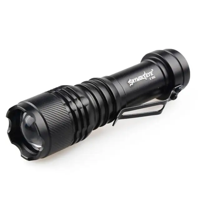 LED Flashlight 2000LM Q5 AA/14500 3 Modes ZOOMABLE LED Flashlight Torch Super Bright Outdoor Camping Torches Brand Flashlights
LED Flashlight 2000LM Q5 AA/14500 3 Modes ZOOMABLE LED Flashlight Torch Super Bright Outdoor Camping Torches Brand Flashlights
