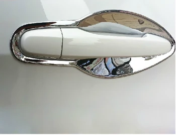 Lapetus Exterior For Honda CRV CR-V 2012 2013 2014 Chrome Side Door Handle Bowl Cover Sticker Trim 4 Piece 
Lapetus Exterior For Honda CRV CR-V 2012 2013 2014 Chrome Side Door Handle Bowl Cover Sticker Trim 4 Piece