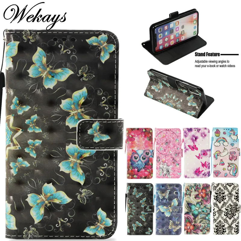 Wekays For XiaoMi RedMi 5A 5 A Cute Cartoon Butterfly Leather Fundas Case For XiaoMi RedMi Note 5A Note 5 A Cover Case RedMi 5A
Wekays For XiaoMi RedMi 5A 5 A Cute Cartoon Butterfly Leather Fundas Case For XiaoMi RedMi Note 5A Note 5 A Cover Case RedMi 5A