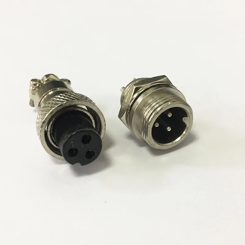 2 pairs RS765 GX12 2/3/4/5/6/7 Pin 12mm High Quality Male & Female Butt Joint Connector Aviation Plug Circular Socket+Plug
2 pairs RS765 GX12 2/3/4/5/6/7 Pin 12mm High Quality Male & Female Butt Joint Connector Aviation Plug Circular Socket+Plug