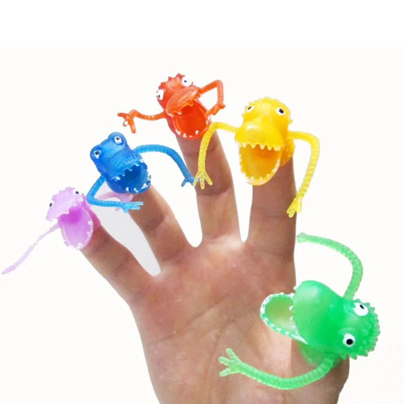 5pcs Puppet Toys Plastic Kids Dinosaur Fingers Puppetry Hand Shows for Children Tacit Story Mini Dinosaur Boys Girls Funny Games
5pcs Puppet Toys Plastic Kids Dinosaur Fingers Puppetry Hand Shows for Children Tacit Story Mini Dinosaur Boys Girls Funny Games