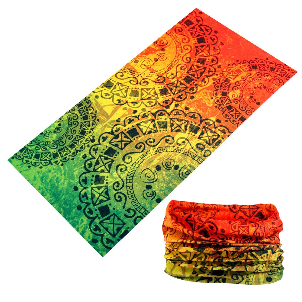 2017 Colorful Print Unisex Multifunctional Head Scarf Bandana Balaclava Neck Gaiter Magic Sports Mask Shawl For Men Women
2017 Colorful Print Unisex Multifunctional Head Scarf Bandana Balaclava Neck Gaiter Magic Sports Mask Shawl For Men Women