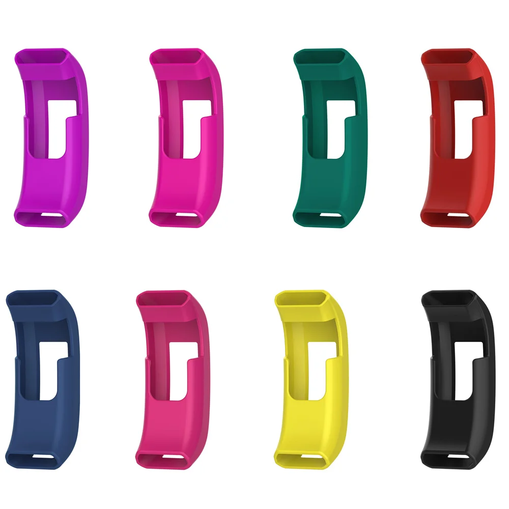 Silicone skin sleeve Case Cover Shell for Garmin vivosmart HR plus/vivosmart hr/Approach X40/Approach X10 smartwatch protector
Silicone skin sleeve Case Cover Shell for Garmin vivosmart HR plus/vivosmart hr/Approach X40/Approach X10 smartwatch protector