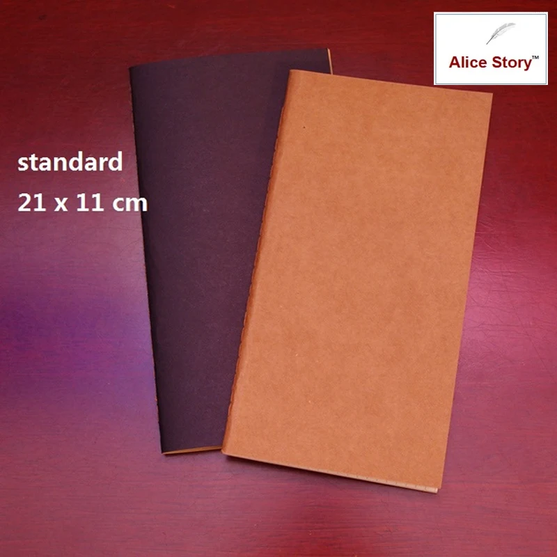 Traveler's Notebook Refill replace notebook inner core (Standard 21x11cm) for Leather spiral loose leaf Cowhide diary journal
Traveler's Notebook Refill replace notebook inner core (Standard 21x11cm) for Leather spiral loose leaf Cowhide diary journal