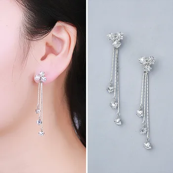Selling S925 Tremella Hanging Female Fashion Tassels Eardrop Sugar Sugar With Model A Undertakes To Silver Ornament
Selling S925 Tremella Hanging Female Fashion Tassels Eardrop Sugar Sugar With Model A Undertakes To Silver Ornament