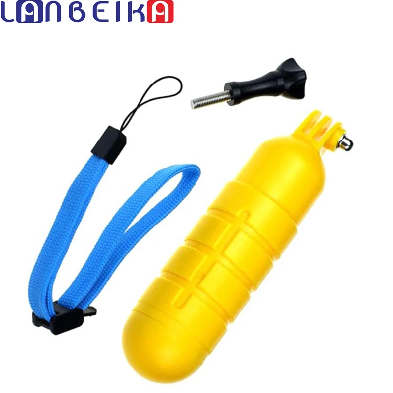 LANBEIKA Floating Bobber Mount Floaty Grip Stabilizer Monopod+strap for GoPro Hero 6 5 4 3+ 3 SJCAM M20 SJ4000 SJ5000 SJ6 SJ7 YI
LANBEIKA Floating Bobber Mount Floaty Grip Stabilizer Monopod+strap for GoPro Hero 6 5 4 3+ 3 SJCAM M20 SJ4000 SJ5000 SJ6 SJ7 YI