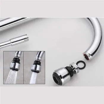 3pcs 360 Rotate Swivel Faucet Nozzle Water Filter Adapter Water Purifier Saving Tap Aerator Diffuser Musluk Aksesuar 40JUN14
3pcs 360 Rotate Swivel Faucet Nozzle Water Filter Adapter Water Purifier Saving Tap Aerator Diffuser Musluk Aksesuar 40JUN14