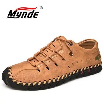 New Brand Summer Comfortable Men Casual Shoes Loafers Men Shoes Quality Split Leather Shoes Men Flats Moccasins Shoes Size 38-48
New Brand Summer Comfortable Men Casual Shoes Loafers Men Shoes Quality Split Leather Shoes Men Flats Moccasins Shoes Size 38-48