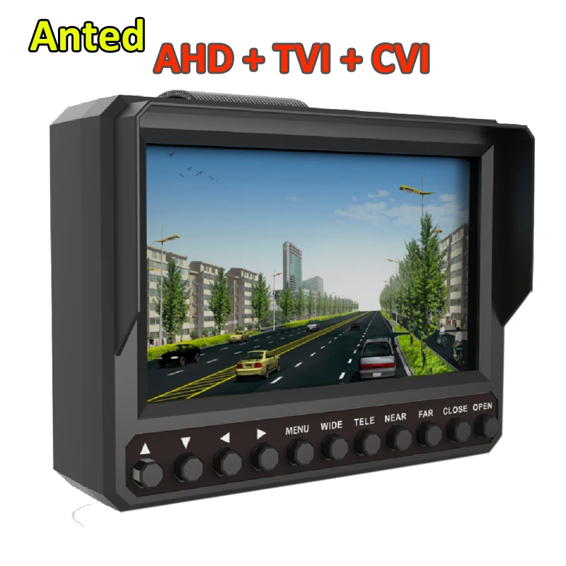 TVI CVI AHD CCTV тестер монитор с 4 3 дюймовым ЖК-экраном запястье видеосигнал инструмент