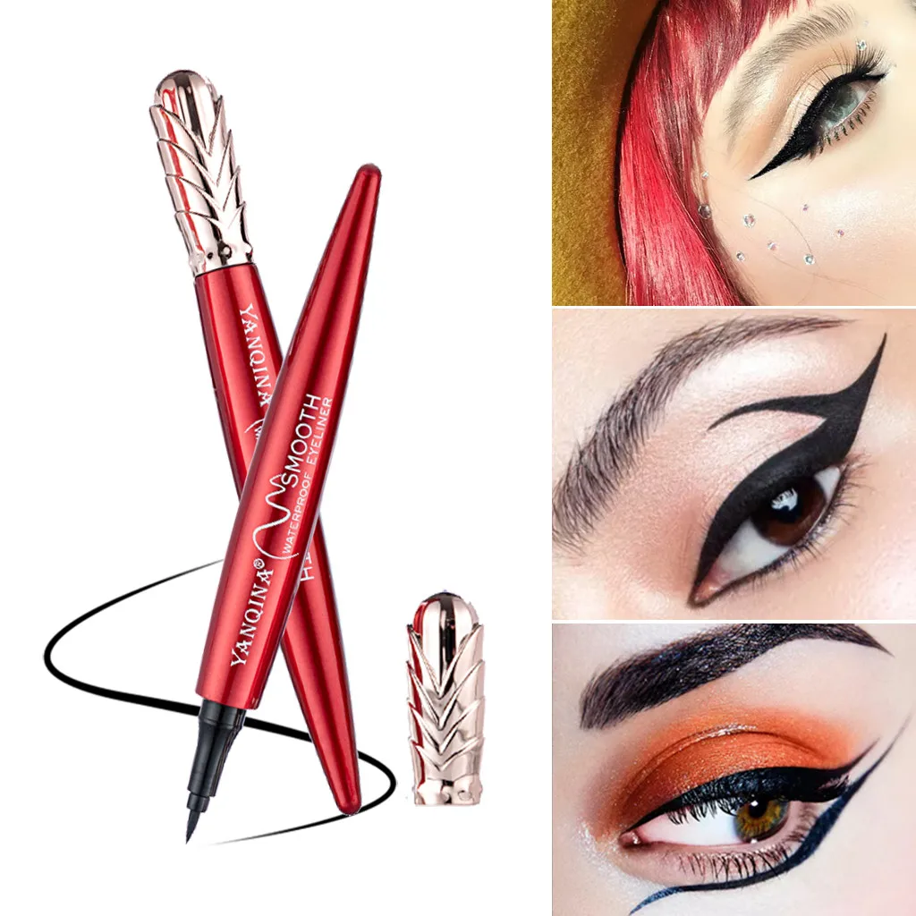 Black Eyes Eyeliner Eye Pencil Waterproof Full Professional Makeup Yanqina Durable Dizzy Eye Liner Fast Dry Black Eye Liner
Black Eyes Eyeliner Eye Pencil Waterproof Full Professional Makeup Yanqina Durable Dizzy Eye Liner Fast Dry Black Eye Liner