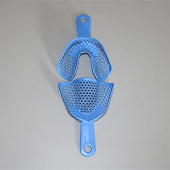 Oral Tool Dental Impressions Metal Trays Dentist Supply Perforated Denture Tray Teeth Holder 25 pairs (50 pieces)
Oral Tool Dental Impressions Metal Trays Dentist Supply Perforated Denture Tray Teeth Holder 25 pairs (50 pieces)