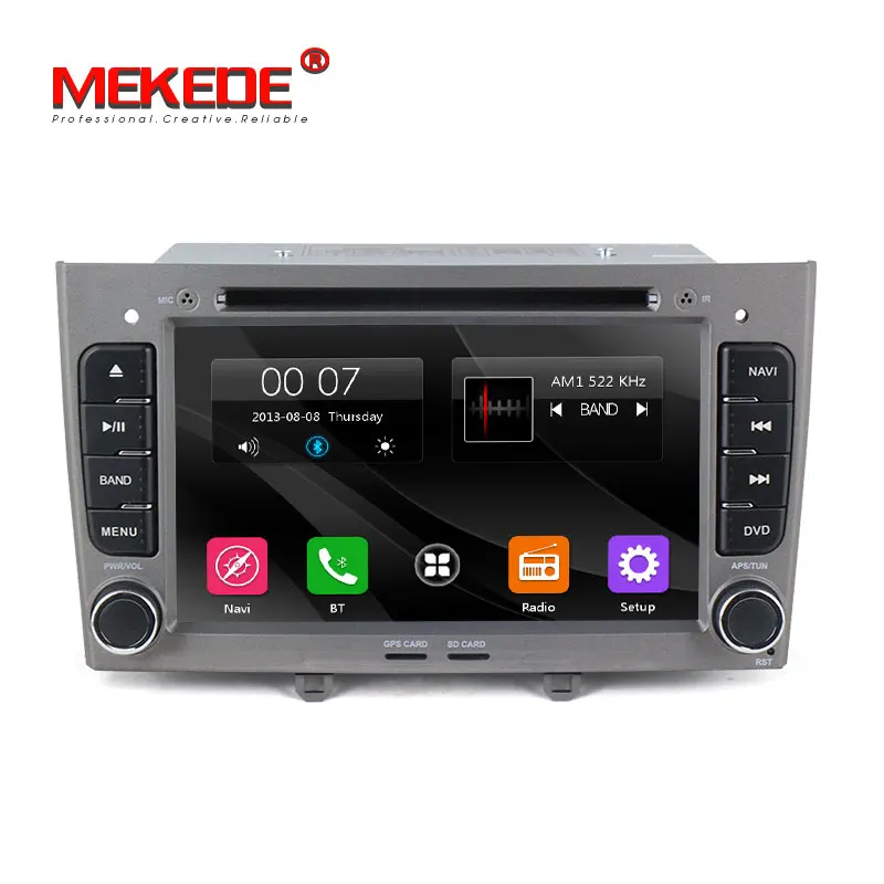 Free shipping! 7"2din windows ce6.0 car dvd player for Peugeot 308 408 308SW with canbus support BT RDS FM Free 8G map card MIC
Free shipping! 7"2din windows ce6.0 car dvd player for Peugeot 308 408 308SW with canbus support BT RDS FM Free 8G map card MIC