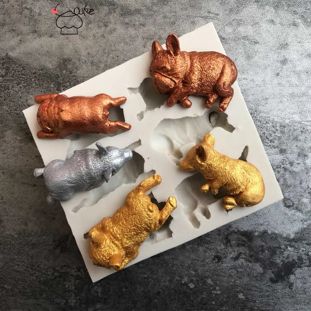 Aouke Molds Dogs Silicone Mold 3D Fondant Mold Cakes Decorating Tools DIY Gumpaste Chocolate Moulds Kitchen Bakeware K125
Aouke Molds Dogs Silicone Mold 3D Fondant Mold Cakes Decorating Tools DIY Gumpaste Chocolate Moulds Kitchen Bakeware K125